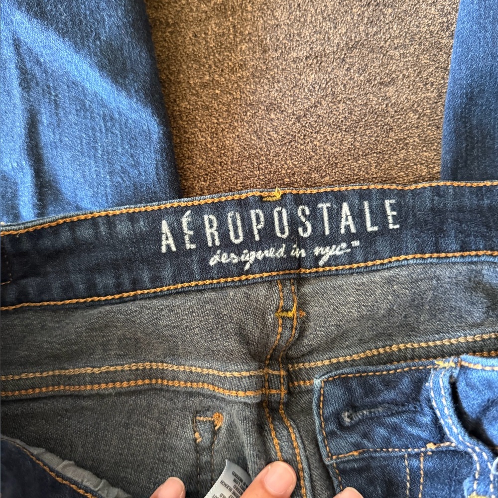 Aeropostale Dark Blue Denim